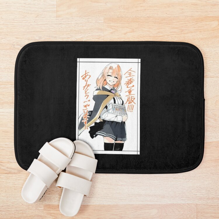 Wistoria Wand And Sword Colette Loire Smile Bath Mat - Image 3