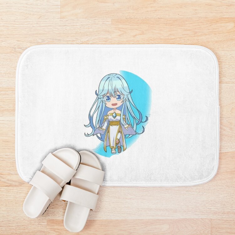 Wistoria Wand And Sword Elfaria Albis Serfort Chibi Bath Mat - Image 3