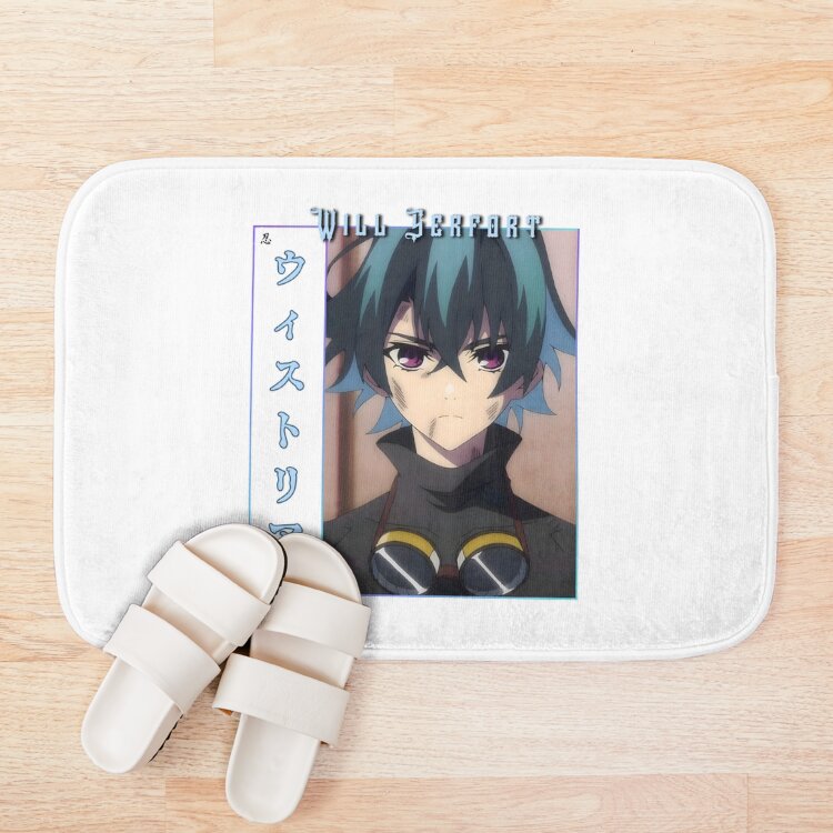 Anime Wistoria: Wand and Sword Fantasy Bath Mat - Image 3