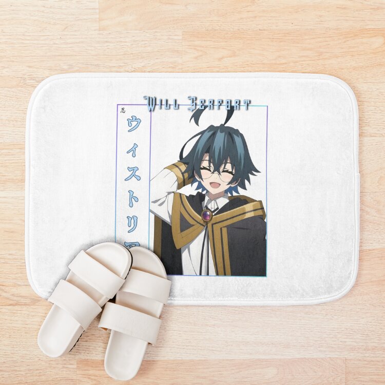 Anime Wistoria: Wand and Sword Will Serfort Fantasy Bath Mat - Image 3