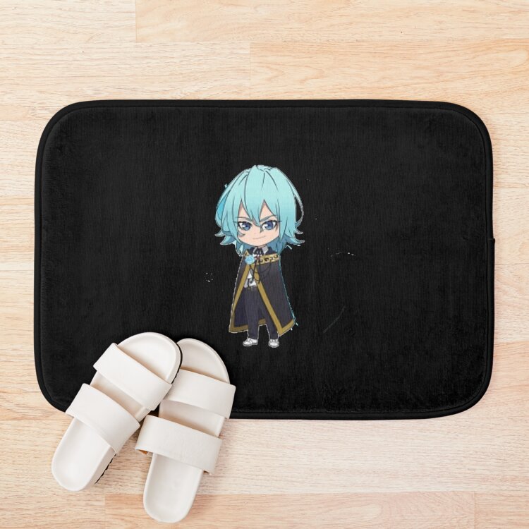 Wistoria Wand And Sword Julius Rainburg Chibi Bath Mat - Image 3