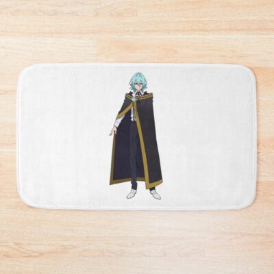 Wistoria Wand And Sword Fanart Characters Bath Mat