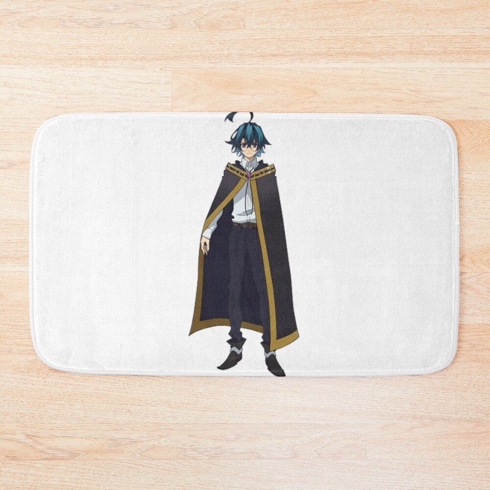 New Collection Wistoria Wand And Sword Will Serfort Bath Mat