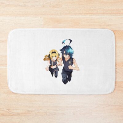 Wistoria Wand And Sword Will Serfort And Lihanna Owenzaus Bath Mat