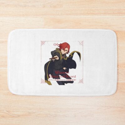 Hot Item Wistoria Wand And Sword Sion Ulster Bath Mat