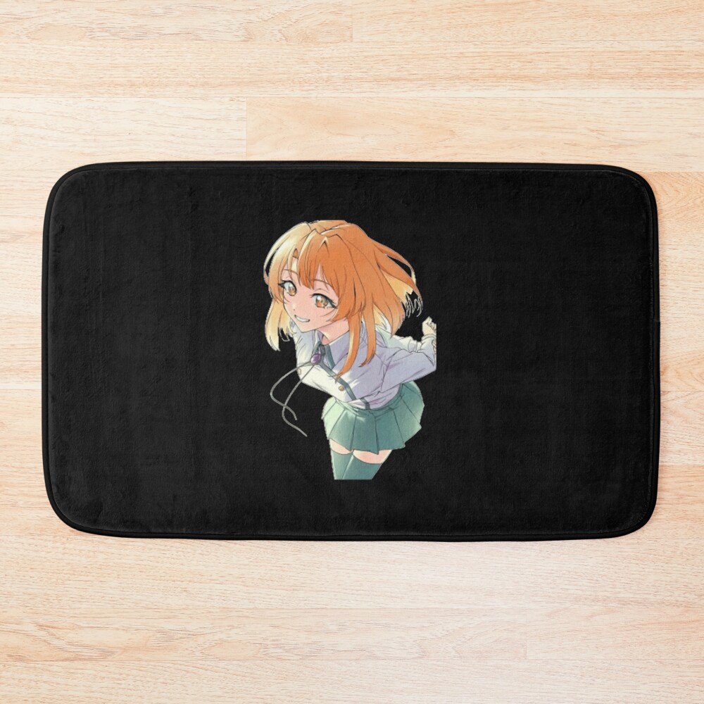 Wistoria Wand And Sword Colette Loire Funny Bath Mat