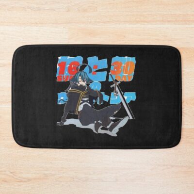 New Design Wistoria Wand And Sword Will Serfort Bath Mat