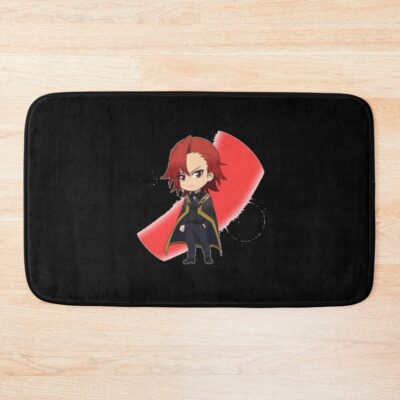 Wistoria Wand And Sword Sion Ulster Chibi Bath Mat