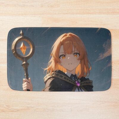 Colette Loire Wistoria Wand And Sword Staff Sunset Fantasy Bath Mat