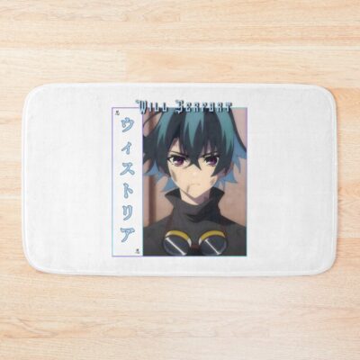 Anime Wistoria: Wand and Sword Fantasy Bath Mat