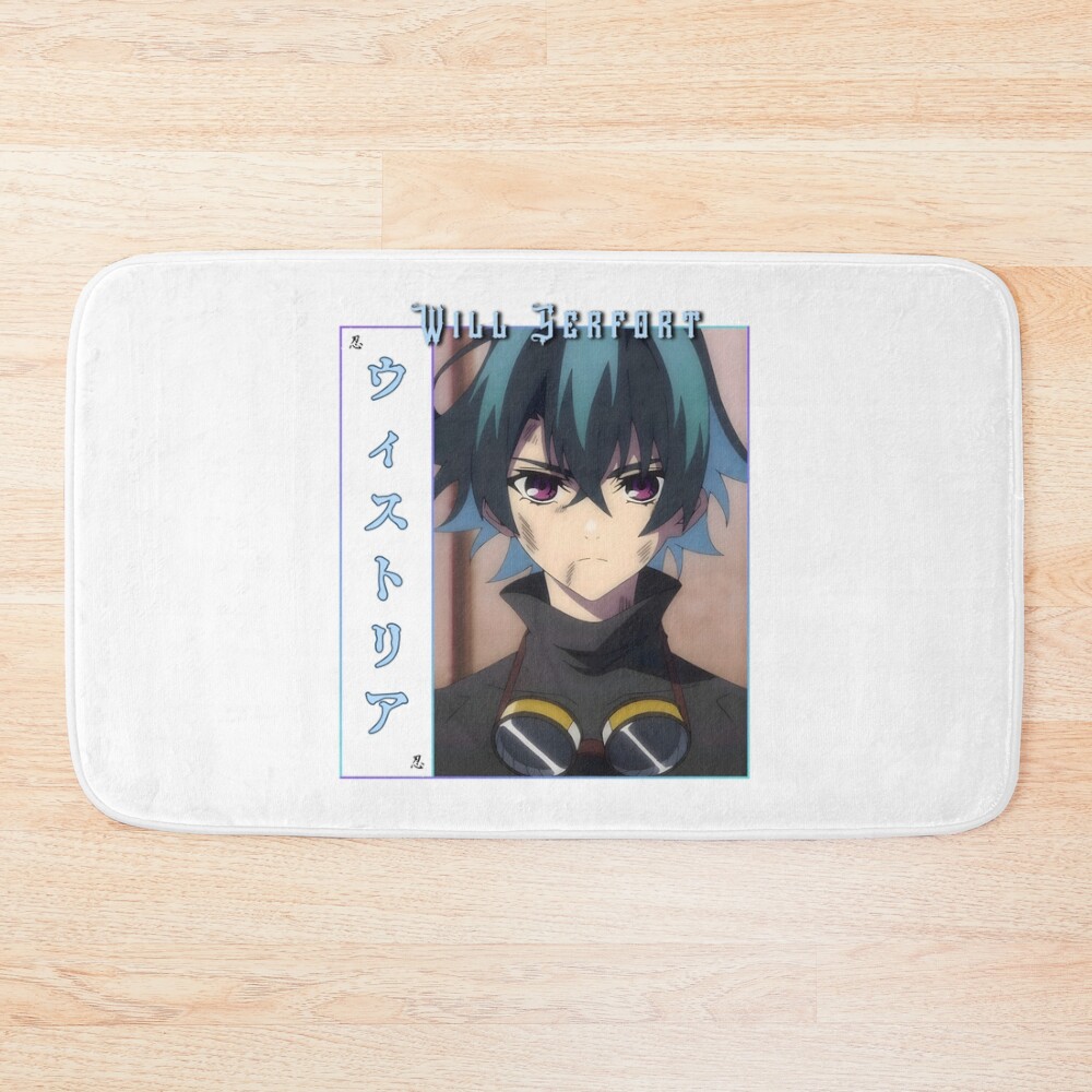 Anime Wistoria: Wand and Sword Fantasy Bath Mat