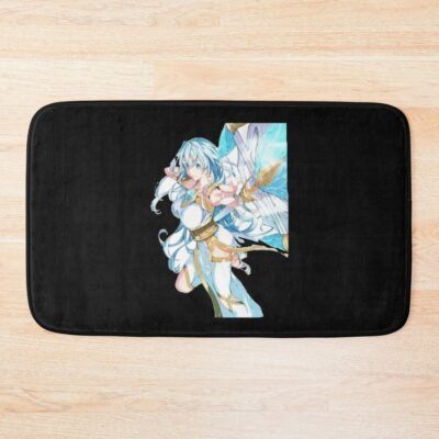 Wistoria Wand And Sword Elfaria Albis Serfort Bath Mat