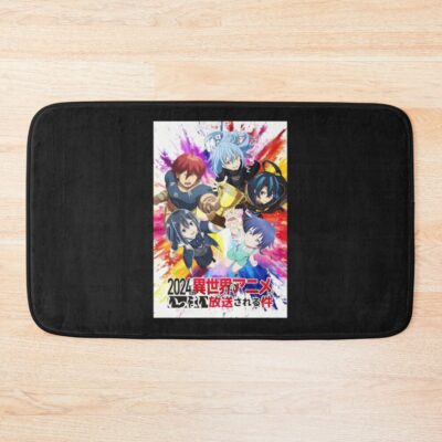Tsue To Tsurugi No Wistoria All In One Bath Mat