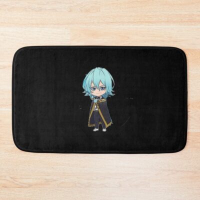 Wistoria Wand And Sword Julius Rainburg Chibi Bath Mat
