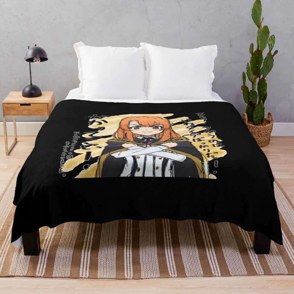 Best Wistoria Wand And Sword Colette Loire Throw Blanket