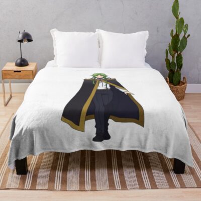 Wistoria Wand And Sword Wignall Lindor Throw Blanket