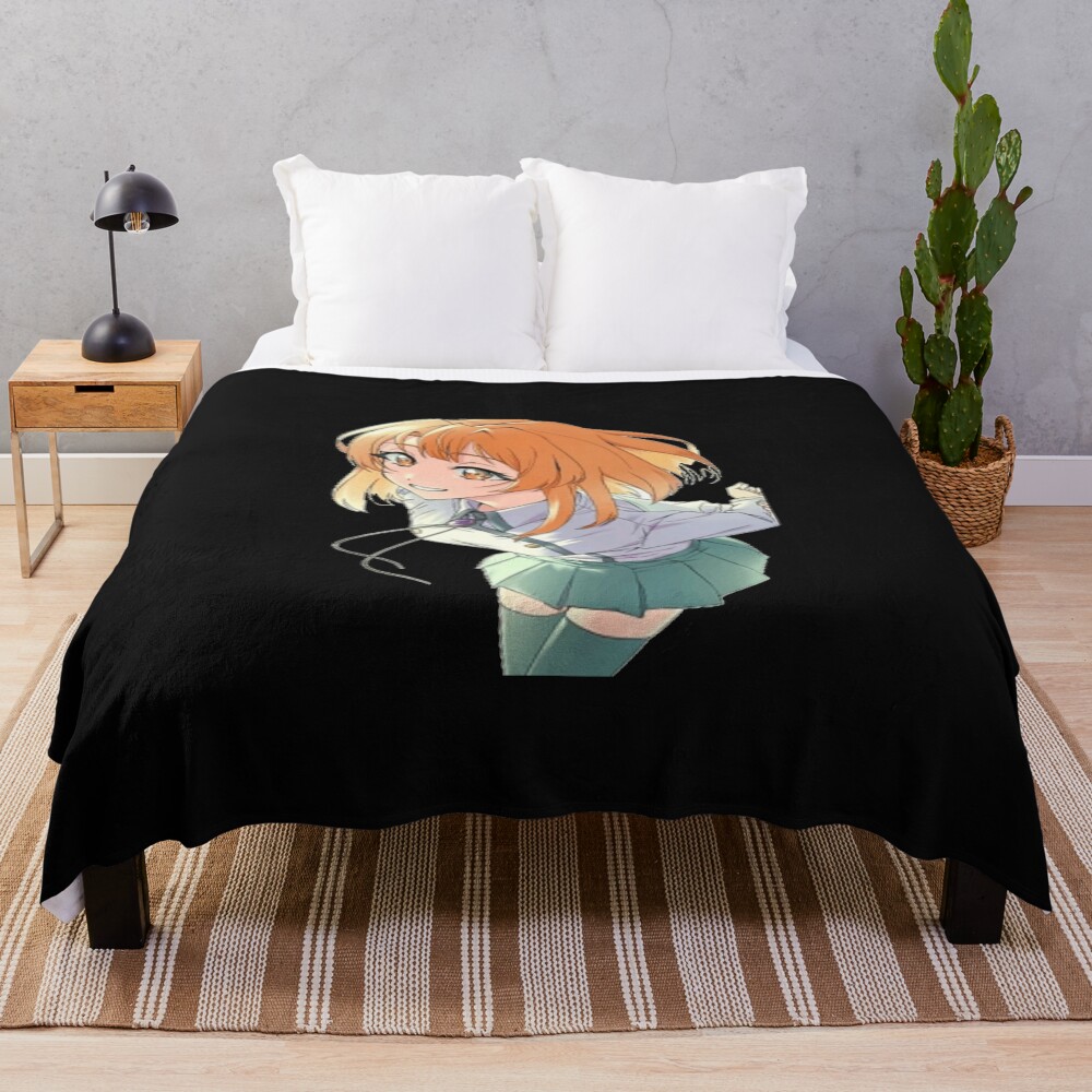 Wistoria Wand And Sword Colette Loire Throw Blanket