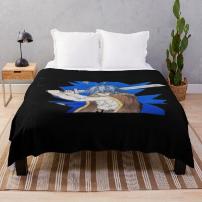 Best Selling Wistoria Wand And Sword Julius Rainburg Throw Blanket
