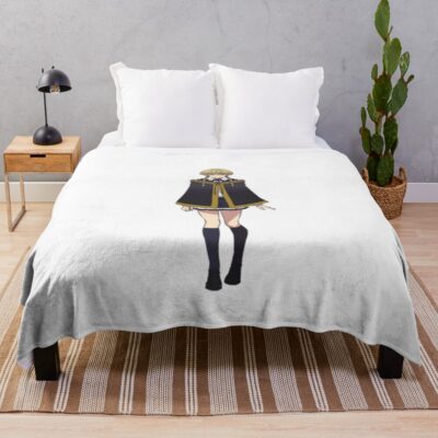 Wistoria Wand And Sword Lihanna Owenzaus Classic Throw Blanket