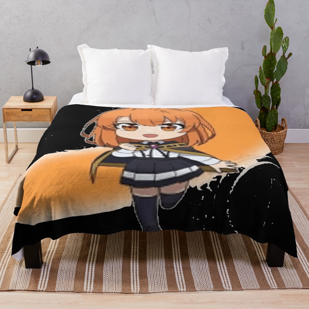 Wistoria Wand And Sword Colette Loire So Cute Throw Blanket