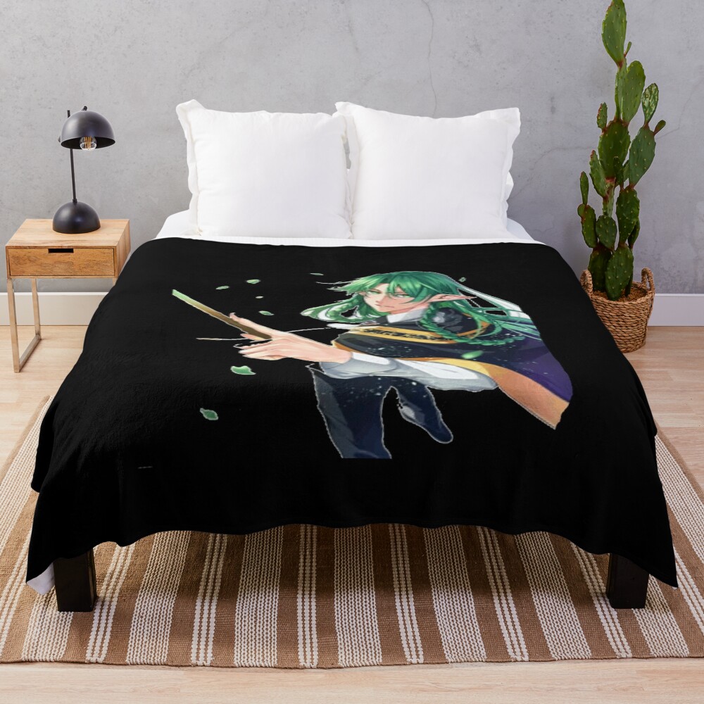 Wistoria Wand And Sword Wignall Lindor Classic Throw Blanket