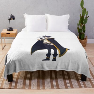 New Design Wistoria Wand And Sword Will Serfort Throw Blanket