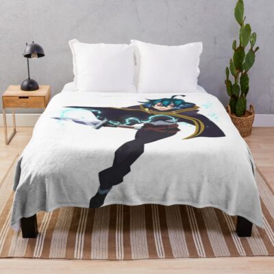Will Serfort Wistoria: Wand And Sword Throw Blanket