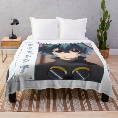 Anime Wistoria: Wand And Sword Will Serfort Throw Blanket