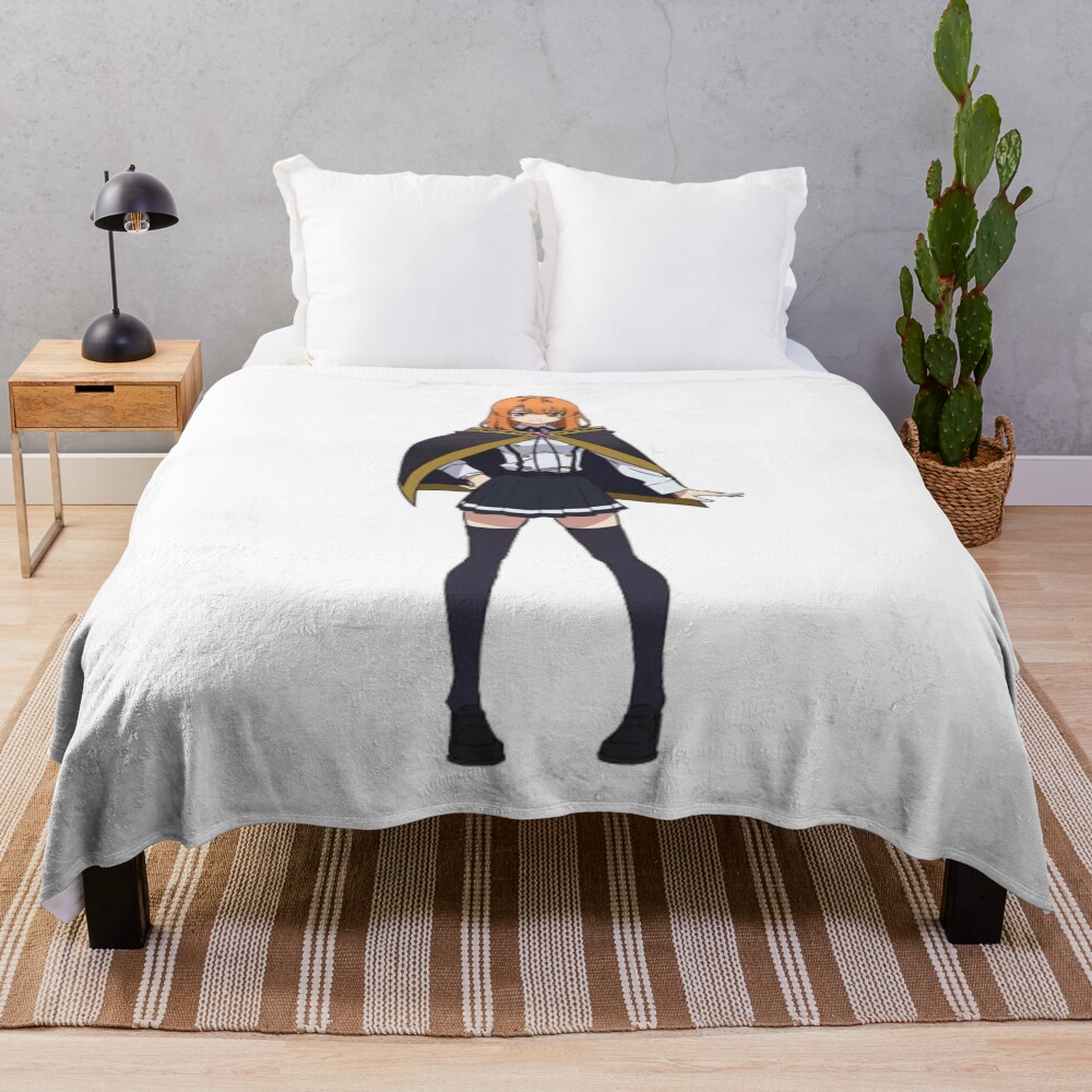 Wistoria Wand And Sword Colette Loire Classic Throw Blanket