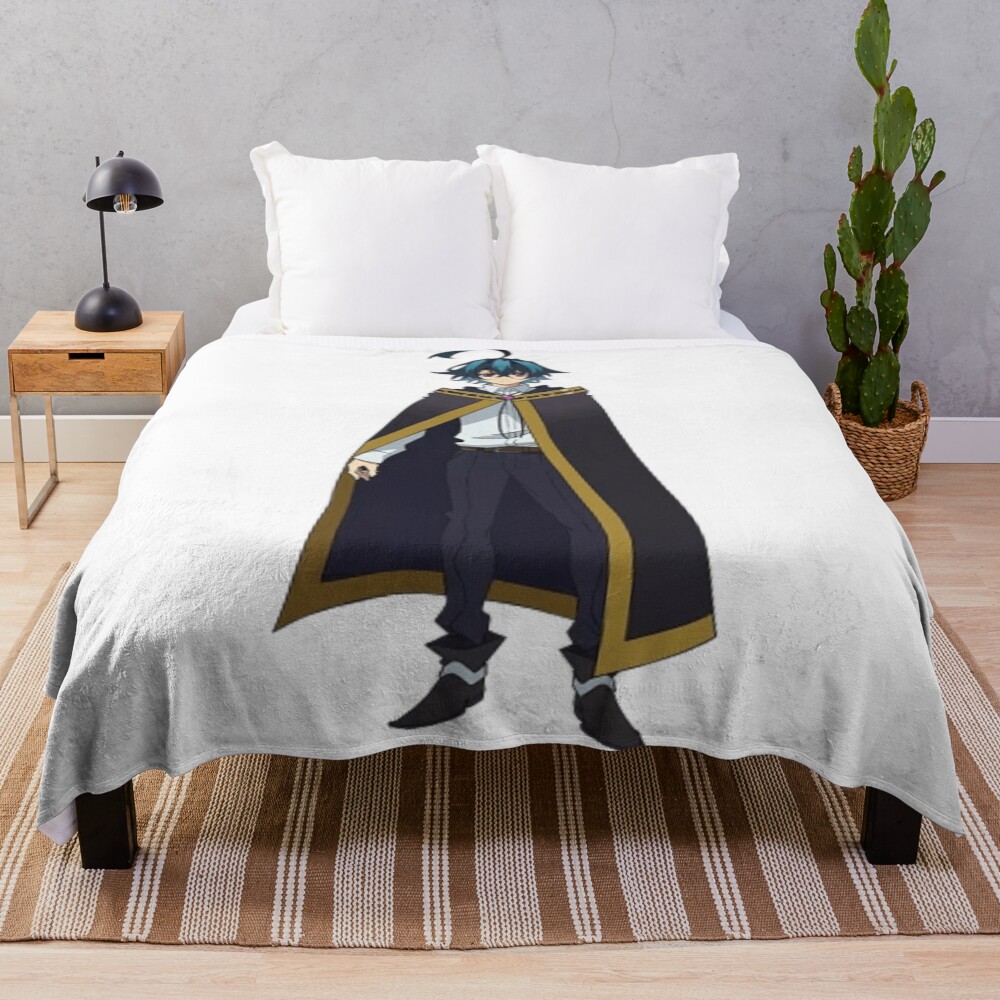 Wistoria Wand And Sword Will Serfort Colorfull Throw Blanket