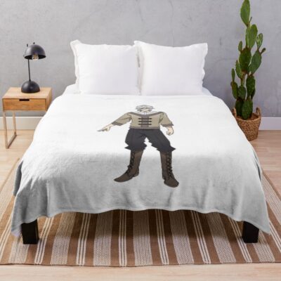 Hot Design Wistoria Wand And Sword Characters Throw Blanket