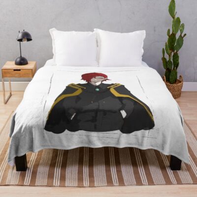 Wistoria Wand And Sword Sion Ulster So Cool Throw Blanket