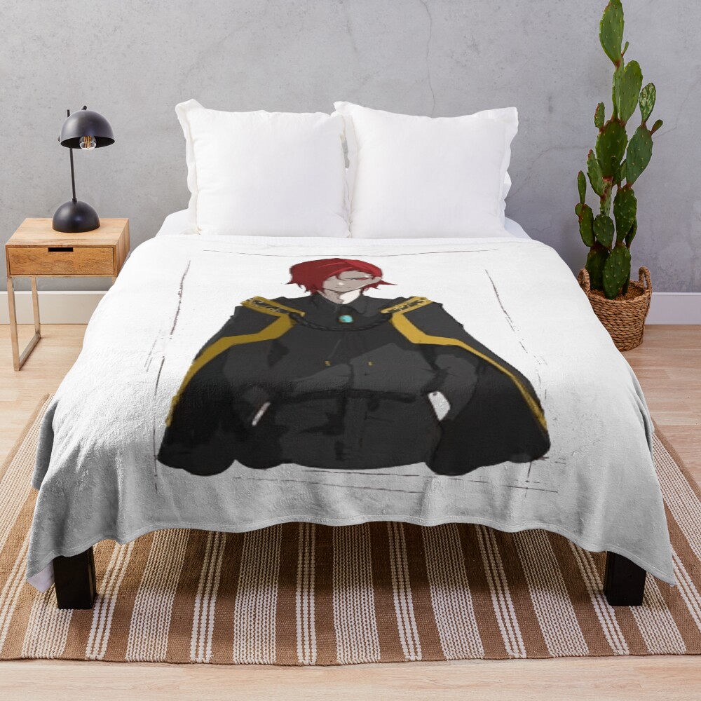 Wistoria Wand And Sword Sion Ulster So Cool Throw Blanket