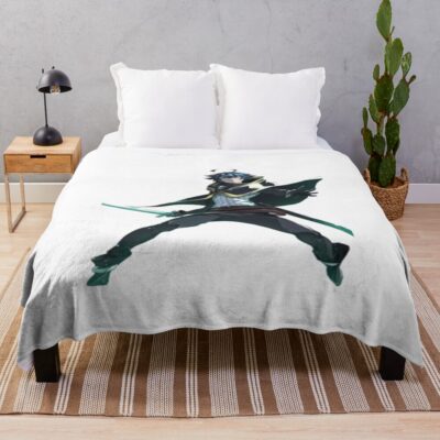 Tsue To Tsurugi No Wistoria Will Serfort Throw Blanket