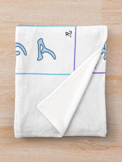 Alternative view of Anime Wistoria: Wand And Sword Will Serfort Fantasy Throw Blanket