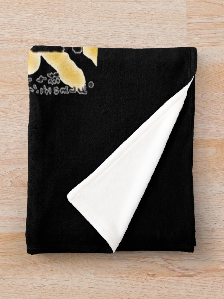 Best Wistoria Wand And Sword Colette Loire Throw Blanket - Image 2