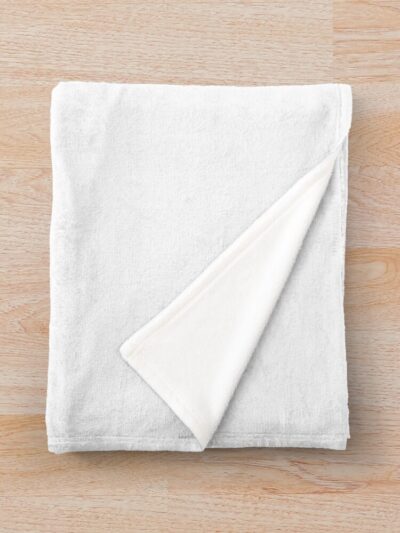 Alternative view of Wistoria Wand And Sword Elfaria Albis Serfort Unique Throw Blanket