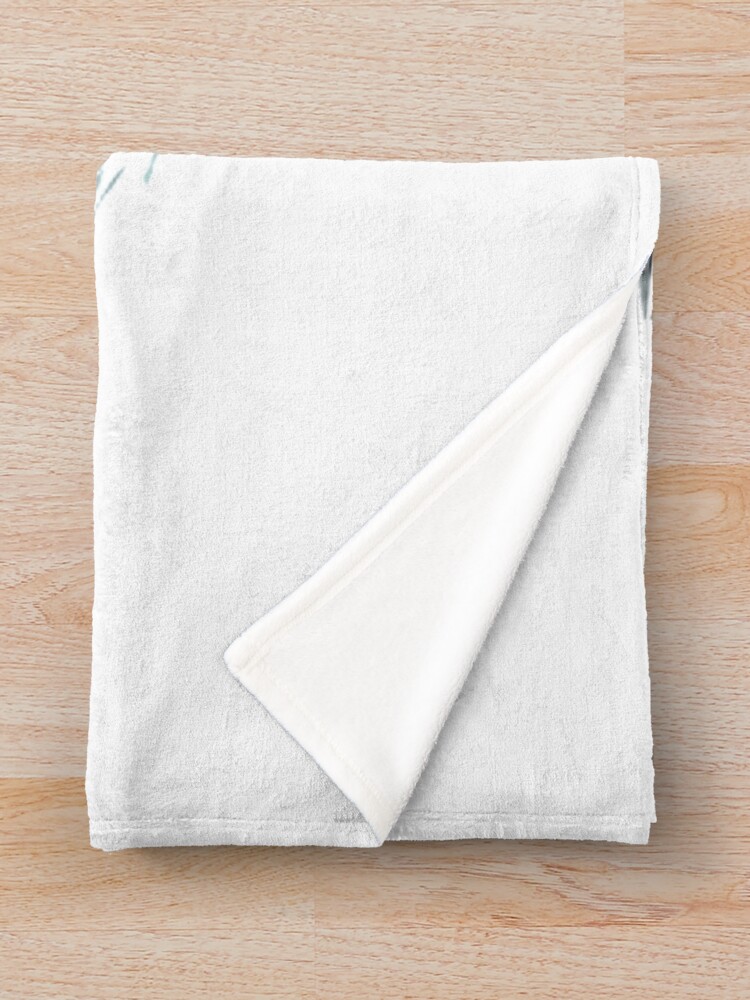 Wistoria Wand And Sword Will Serfort Throw Blanket - Image 2