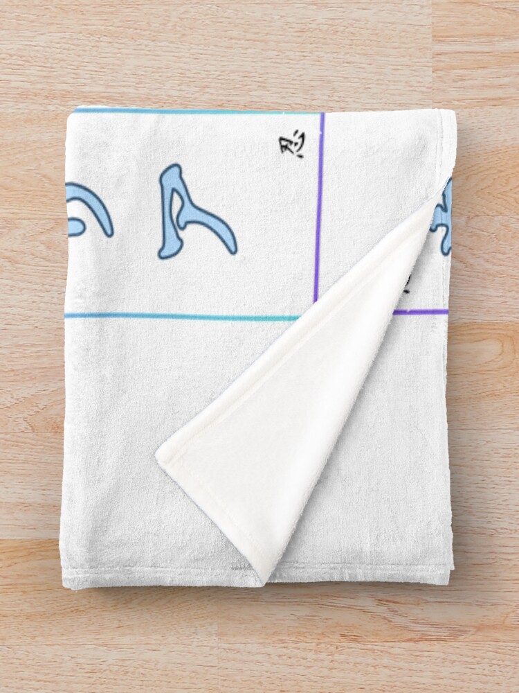 Anime Wistoria: Wand And Sword Fantasy Swordsman Throw Blanket - Image 2