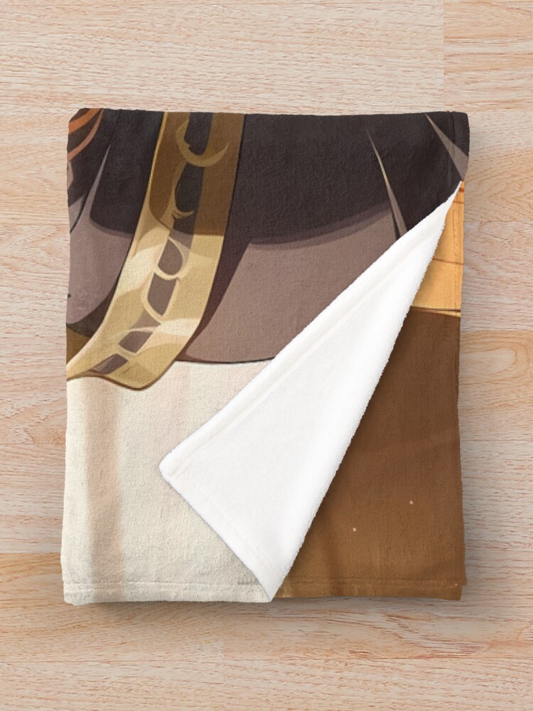 Colette Loire Wistoria Wand And Sword Cozy Bedroom Smile Throw Blanket - Image 2