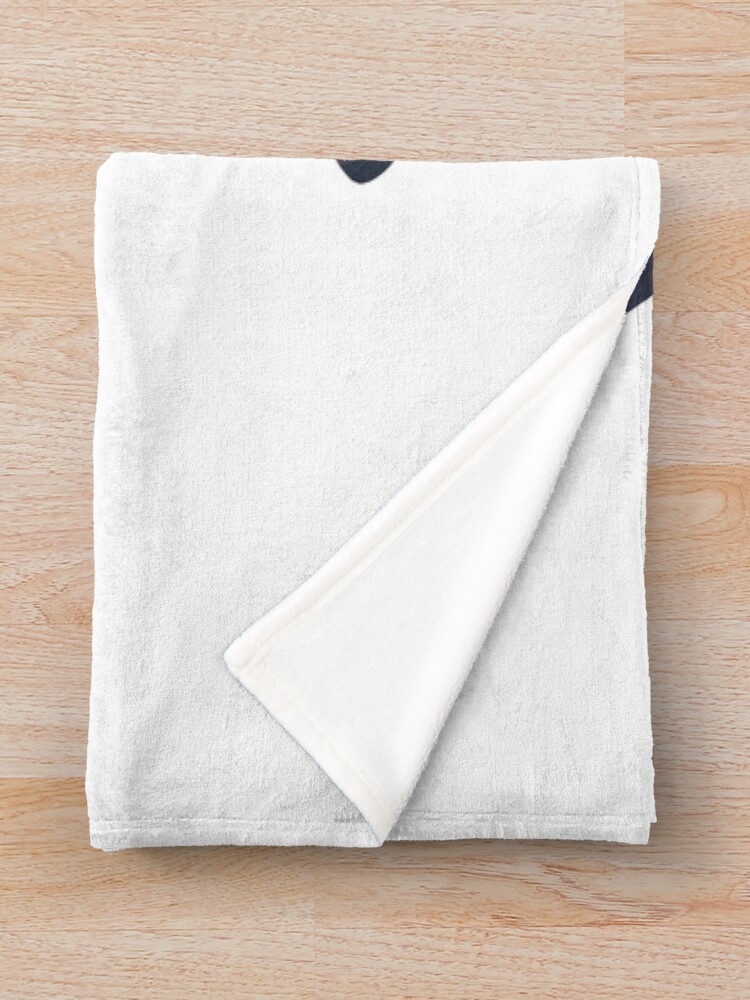 Bleh Kiki Wistoria: Wand And Sword Throw Blanket - Image 2