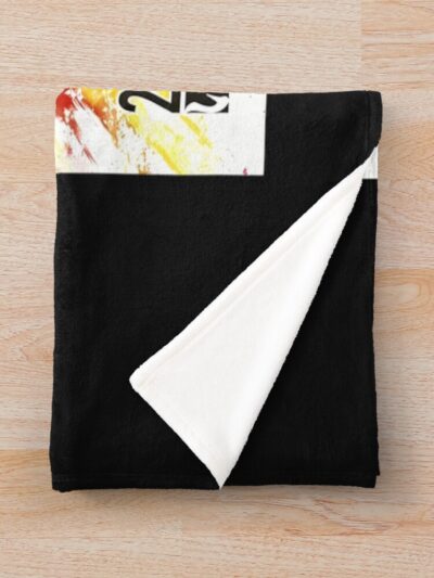 Alternative view of Tsue To Tsurugi No Wistoria All In One Throw Blanket