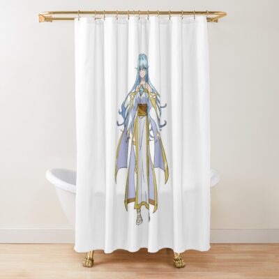 Wistoria Wand And Sword Elfaria Albis Serfort Unique Shower Curtain