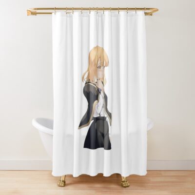 Anime Wistoria Wand And Sword Lihanna Owenzaus Shower Curtain