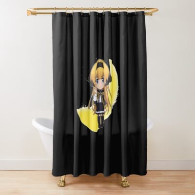 Wistoria Wand And Sword Lihanna Owenzaus Chibi Shower Curtain