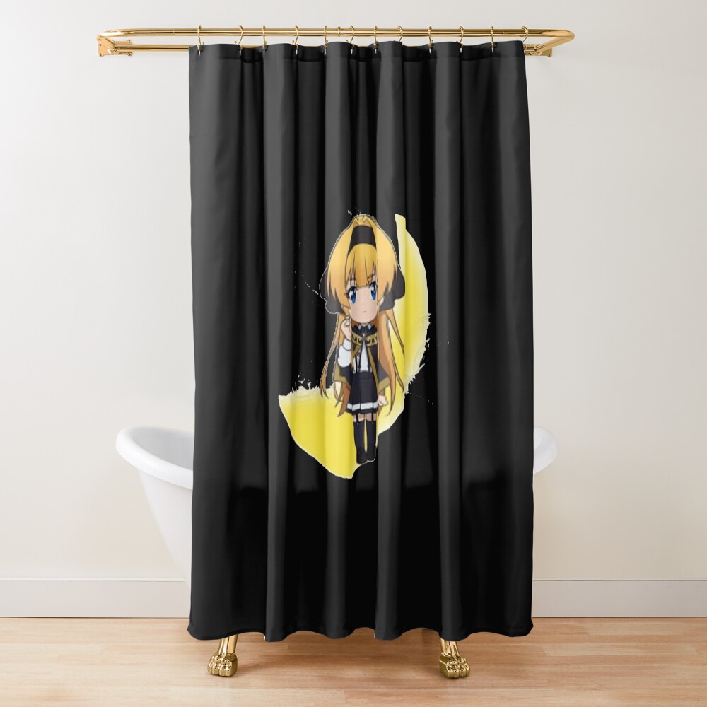 Wistoria Wand And Sword Lihanna Owenzaus Chibi Shower Curtain
