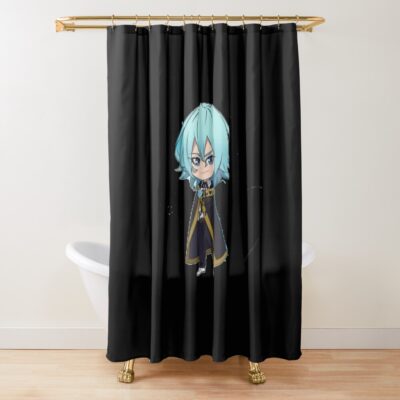 Wistoria Wand And Sword Julius Rainburg Chibi Shower Curtain