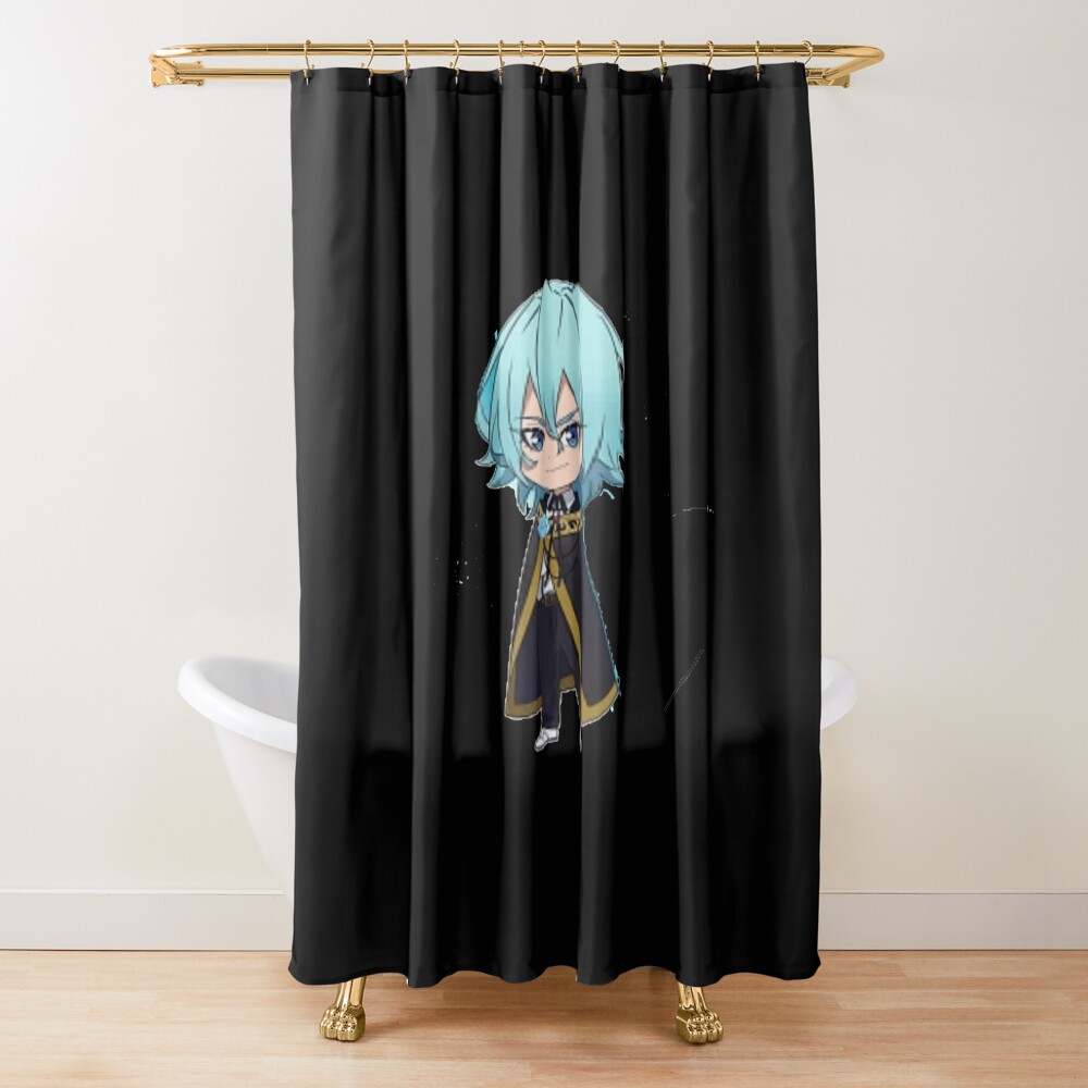 Wistoria Wand And Sword Julius Rainburg Chibi Shower Curtain