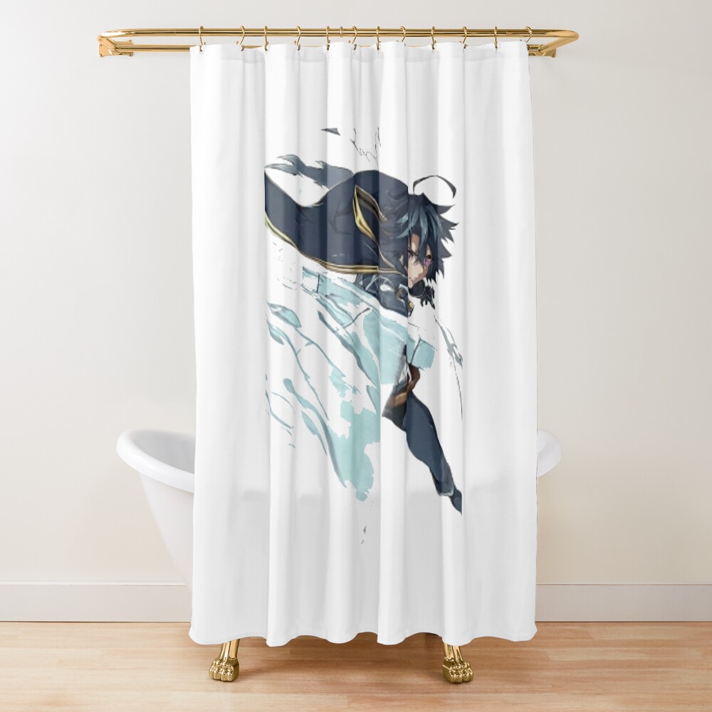 Wistoria Wand And Sword Will Serfort Shower Curtain