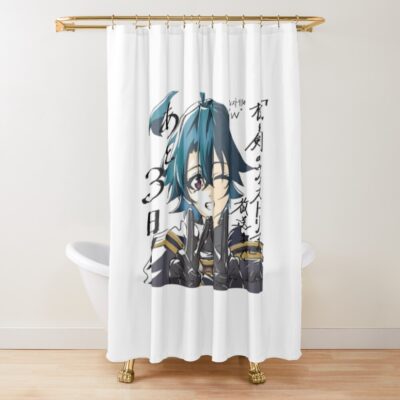 New Collection Wistoria Wand And Sword Will Serfort Shower Curtain